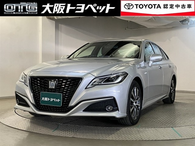クラウン ハイブリッド 2.5 S Cパッケージ 