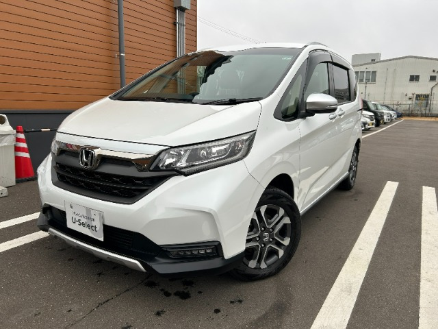 フリード1.5 クロスター ホンダセンシング 4WD