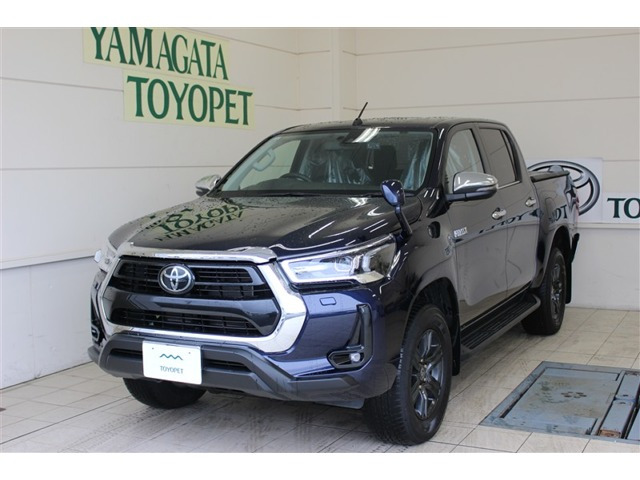 ハイラックス 2.4 Z ディーゼル 4WD 