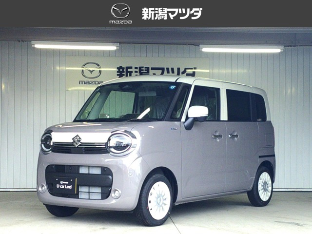 ワゴンRスマイル クリームコーデ 