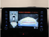 【バックモニター】☆バックモニターも搭載しております♪誰もが不安な車庫入れや、死角部分もモニターで確認できますので安全面でも安心ですね♪