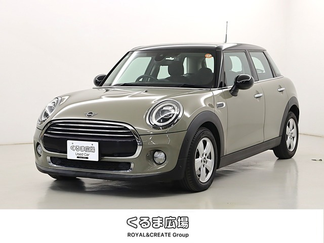 ミニ クーパー 5ドア DCT