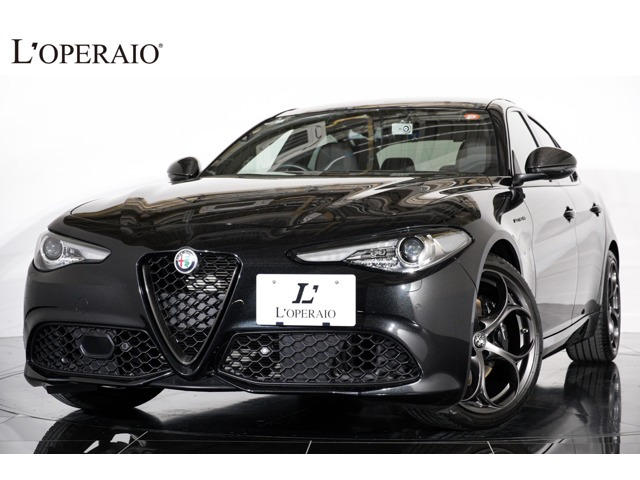 ジュリア2.0 ターボ エディツィオーネ エストレマ限定70台 ALFAアクティブサス サンルーフ