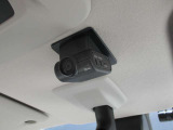 日産純正ドライブレコーダー前後付きです(室内型)