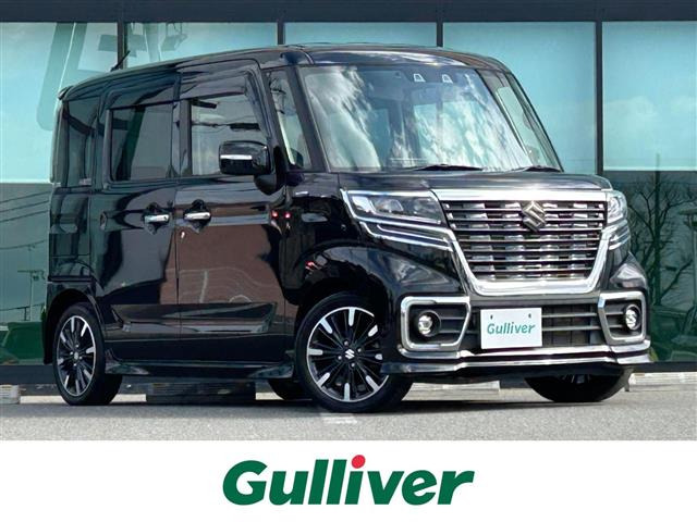 スペーシアカスタム ハイブリッド(HYBRID)  XSターボ 修復歴無し