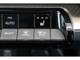 ■シートヒーター■ボタンひとつでシートがホカホカ。寒い冬でも快適にドライブ!