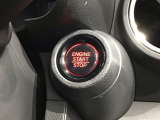 ワンプッシュでエンジンのスタート、ストップが出来て便利です。