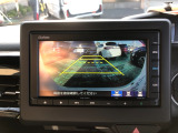 【バックカメラ】駐車時に安心のバックカメラが装備されています!
