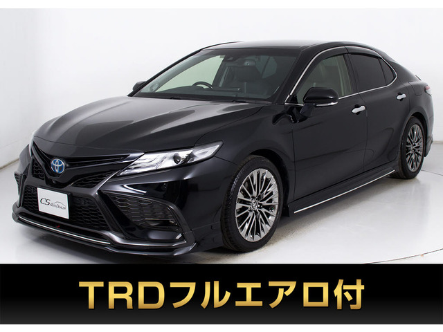 カムリ2.5 WS レザーパッケージ E-Four 4WDGRフルエアロ&マフラー JBL