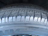 タイヤは新品ではございません、ご来店時に確認をお願いします。