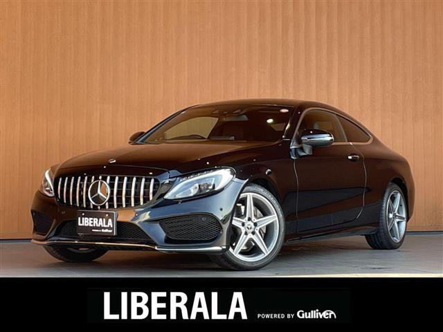 CクラスクーペC180 スポーツ本革シート 修復歴無し