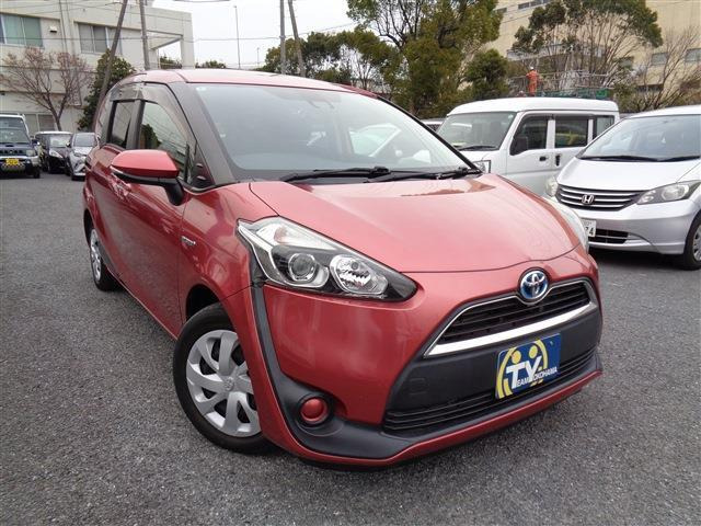 シエンタ ハイブリッド 1.5 G 純正ナビTV バックカメラ Bluetooth ETC