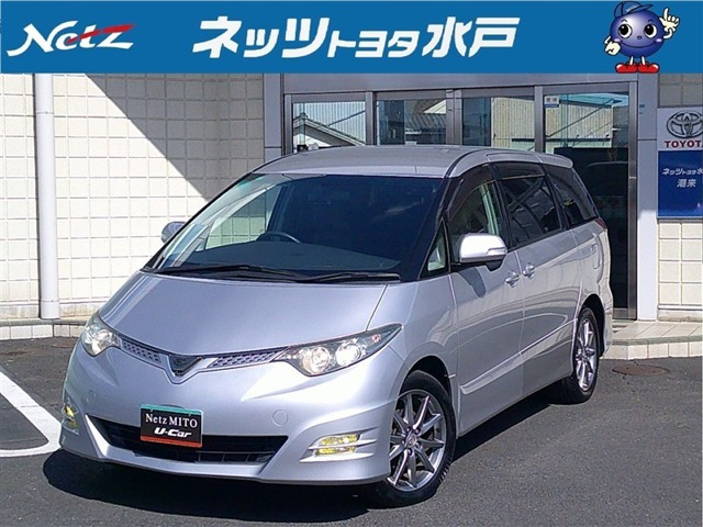 エスティマ 2.4 アエラス Sパッケージ 4WD 