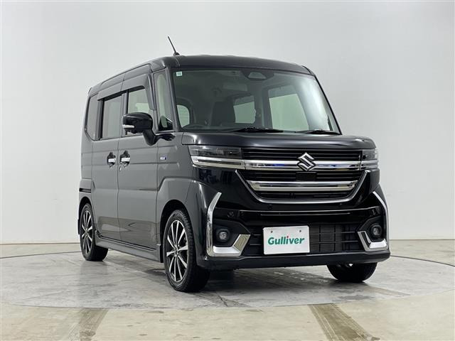 スペーシアカスタムハイブリッド(HYBRID)  XSターボ 4WD4WD ワンオーナー