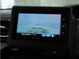 ◆バックカメラ◆リバースにするだけで映ります、後方の安全確認や、狭い駐車場での車庫入れ、雨の日や夜間など視界の悪い時に便利です!安全にバックする為には欠かせない装備です。