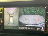 【アラウンドビューモニター】専用のカメラにより、上から見下ろしたような視点で360度クルマの周囲を確認することができます☆死角部分も確認しやすく、狭い場所での切り返しや駐車もスムーズに行えます。