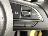 【クルーズコントロール】高速道路もラクラク走行。アクセルを離しても一定速度で走行ができ、長距離運転時の負担を軽減!加速・減速も簡単なスイッチ操作で調整できます。