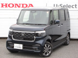 当社試乗車、業務車のN-BOXカスタム(ベースグレード)が入庫です。内外装ともにきれいなお車で、ギャザズ9インチメモリーナビ Bluetooth ETC Rカメラ 等装着しております!