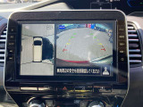 アラウンドビューモニターです。これで車庫入れもラクラク。