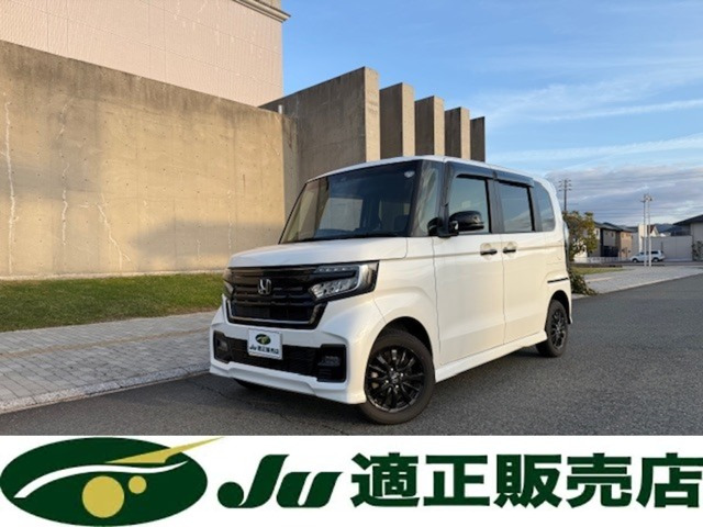 N-BOXカスタム L スタイルプラス ブラック 4WD 