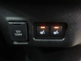 運転席・助手席あたたかシートヒーター付です☆冬場はヒーターの為のエンジン始動を抑えられるので低燃費につながります☆