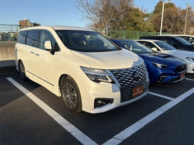 エルグランド 2.5 250ハイウェイスターS 禁煙車 純正ナビ バックカメラ