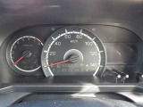 メーターまわりも視認性良好走行距離も実走行です