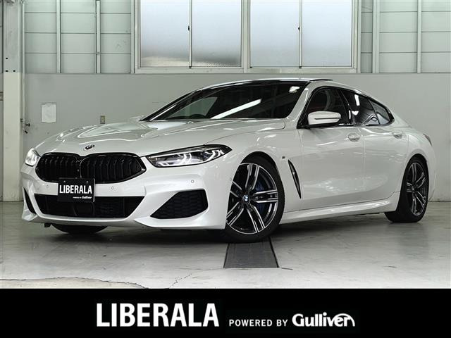 8シリーズグランクーペ840d xドライブ Mスポーツ 4WD4WD 本革シート