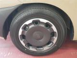 ホイールキャップ付きです