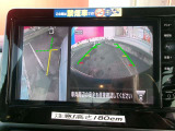 アラウンドビューモニター搭載車です。360度見渡せるカメラで苦手な駐車も安心です。
