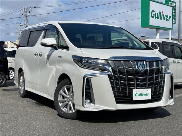 トヨタ アルファード 