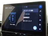 ETCの履歴などが画面で確認できます。