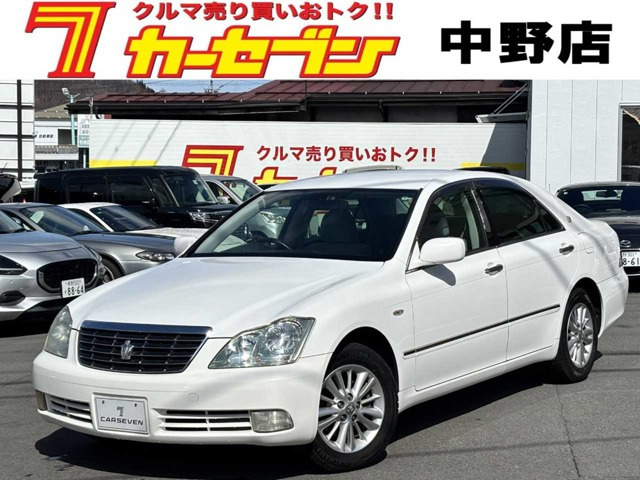 クラウン3.0 ロイヤルサルーン i-Four Sパッケージ 4WD