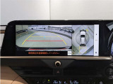 駐車が苦手な方にも安心なバックモニター付き