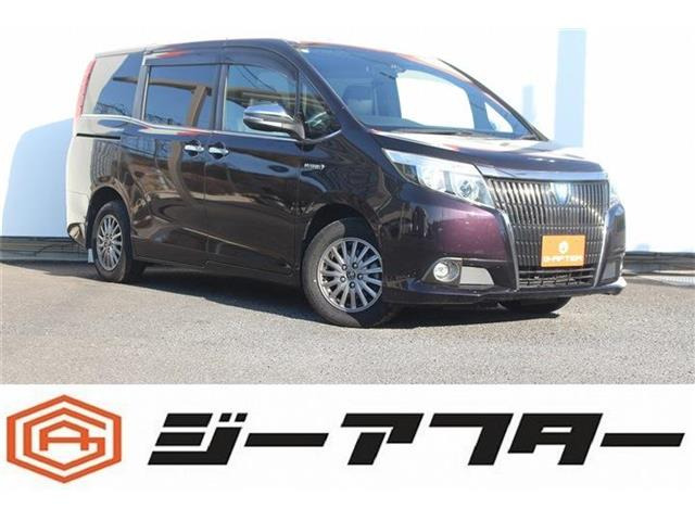 エスクァイアハイブリッド 1.8 Gi ブラックテーラード 純正10型ナビ フリップダウン...