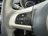 【ステアリングスイッチ】運転中、前方から目線をそらすことなく、オーディオ等の操作が可能な便利機能!安心&快適なドライブを演出してくれます♪
