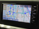 ワンセグテレビ・CDもお楽しみいただく事ができるトヨタ純正ナビゲーション(NSCN-W68)付きです。