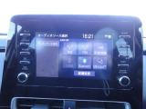 Bluetoothオーディオ付きで音楽などを楽しめます!