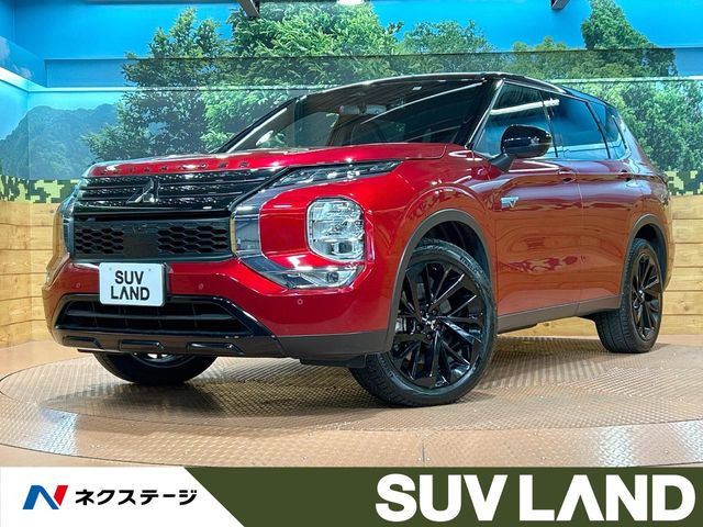 アウトランダーPHEV 2.4 ブラック エディション 4WD