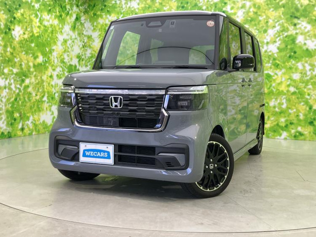 N-BOXカスタム ターボ コーディネートスタイル 2トーン 