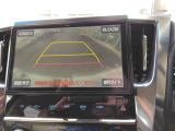 バックカメラ付きなので車庫入れが楽です。