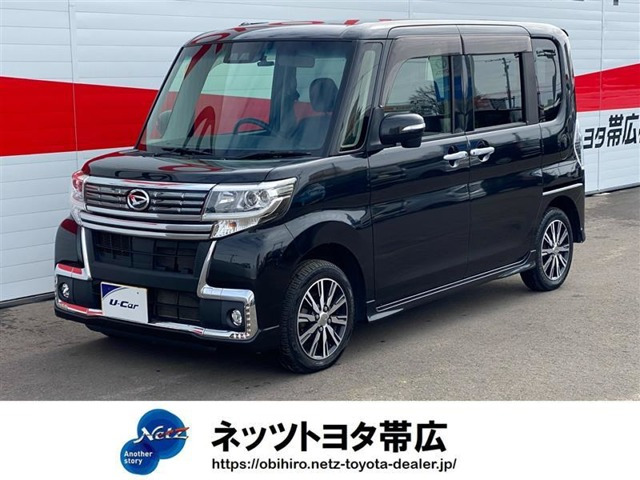 タントカスタム X トップエディション SAIII 4WD 