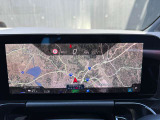 液晶メーター(ナビ表示)