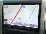 【9型ナビゲーション】目的地までしっかり案内してくれる使いやすいナビ。Bluetooth接続すればお持ちのスマホやMP3プレイヤーの音楽を再生可能!毎日の運転がさらに楽しくなります!!