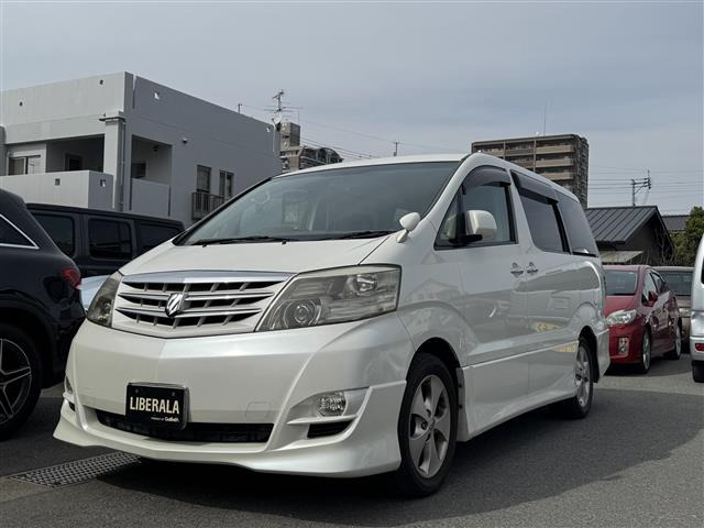 アルファード2.4 V AS プラチナセレクションワンオーナー 修復歴無し