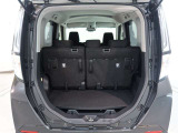 ラゲージスペースもしっかり確保。お買い物のお荷物もバッチリ積み込むことが出来て便利です!