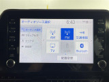 【純正ナビ】専用設計で車内の雰囲気にマッチ!ナビ利用時のマップ表示は見やすく、いつものドライブがグッと楽しくなります!