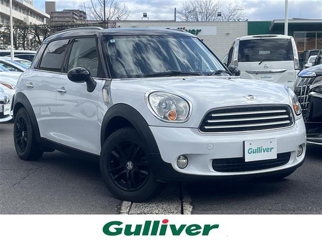 ミニクロスオーバー クーパー 修復歴無し