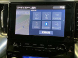 各種選択画面です。