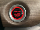 ワンプッシュでエンジンのスタート、ストップが出来て便利です。